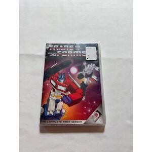 Transformers‎ The Complete First Season DVD Shout Factory Brand New Sealed Set
